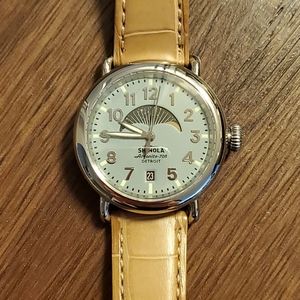 Shinola arginine 708 Detroit watch